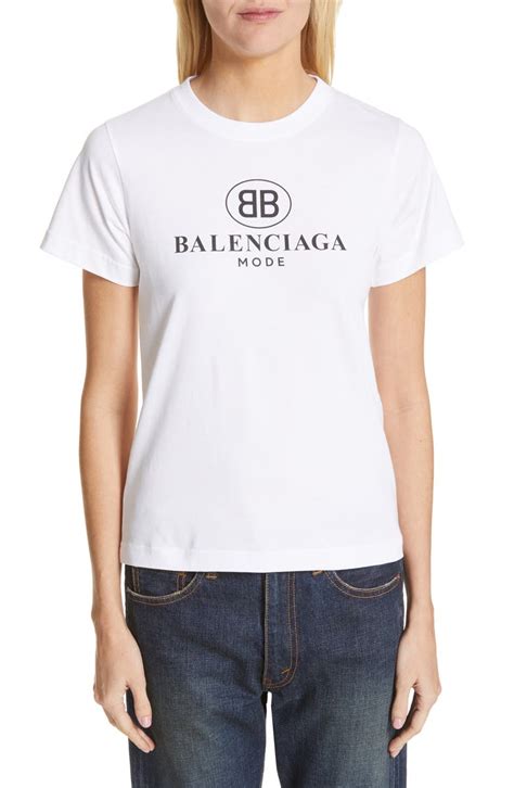 Balenciaga Double-B Logo Tee | Nordstrom