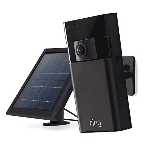 Ring Wireless Outdoor Stick Up Cam with Solar Panel $199 (17% off) @ The Home Depot | Solar ...