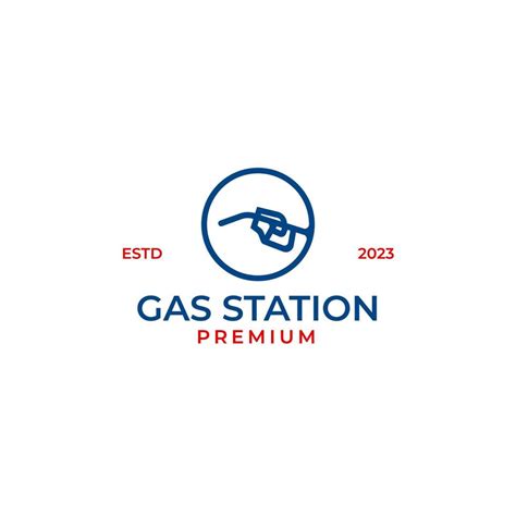 Vector petrol pump logo design concept illustration idea 21959517 ...