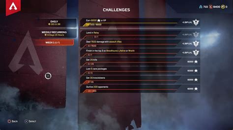 Apex Legends challenges guide: All the Season 5 battle pass challenges and how to complete them ...