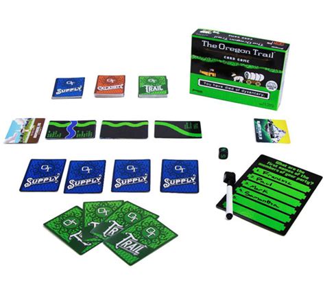 The Oregon Trail Board Game - GeekAlerts