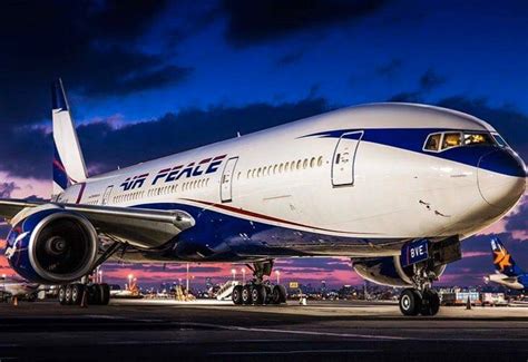 Air Peace Makes History ,Becomes First Nigerian Flight To Fly 14 Hours ...