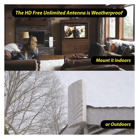 HD Free TV Unlimited Antenna | Best Of As Seen On TV