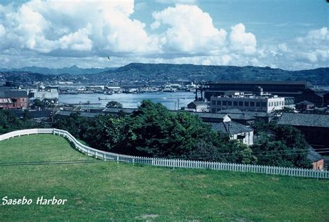 Sasebo Harbor