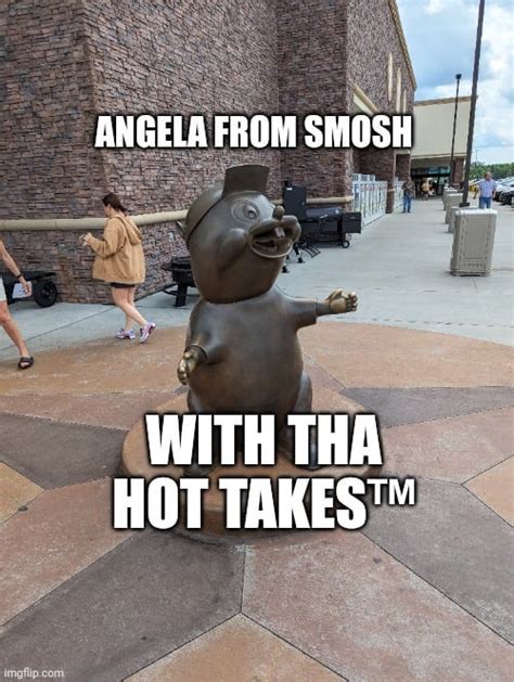 A new meme™ just for Angela : r/smosh