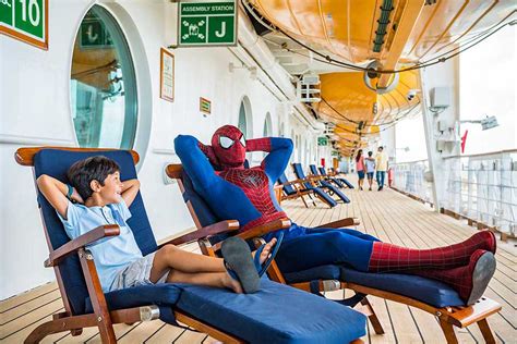 Marvel Day at Sea Moves to the Disney Dream in 2023 - Disney Cruise ...