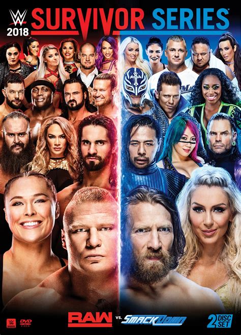 WWE: Survivor Series 2018 [DVD] - Best Buy