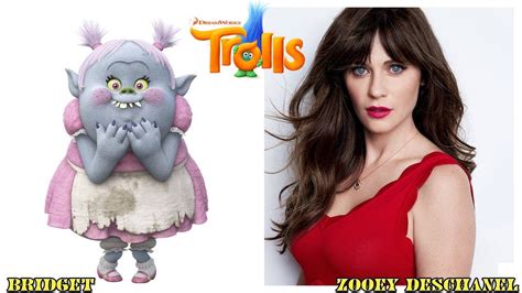 Trolls Movie Characters Behind The Voices - YouTube