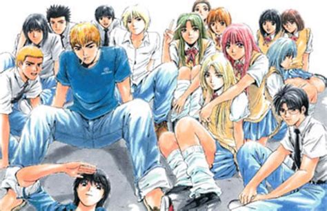 Image - GTO manga poster.jpg | Great Teacher Onizuka (GTO) Wiki | Fandom powered by Wikia