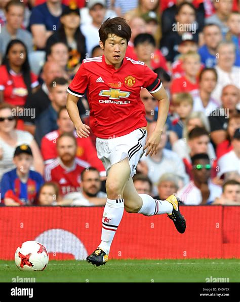 Ji-Sung Park, Manchester United Legends Stock Photo - Alamy