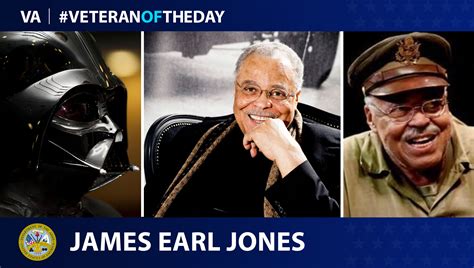 #VeteranOfTheDay Army Veteran James Earl Jones - VA News