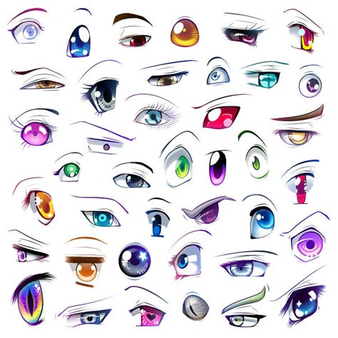 How-to-Draw-Anime-Eyes-Step-by-Step by Kawaiichan5 on DeviantArt