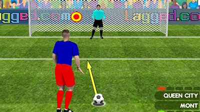 Penaltyshooters game Footchinko(Soccer game)