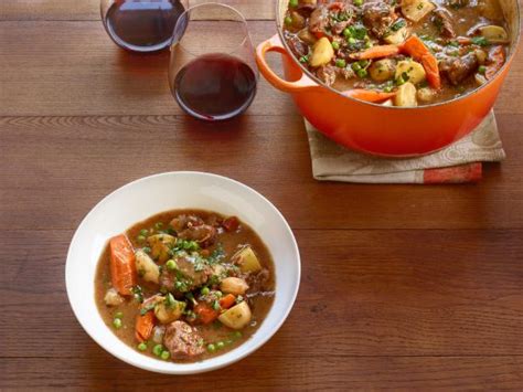 Lamb Stew with Spring Vegetables Recipe | Ina Garten | Food Network