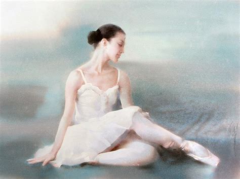 Liu Yi 柳毅, 1958 | Ballet dancers | Tutt'Art@ | Pittura * Scultura * Poesia * Musica