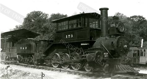 Baltimore & Ohio #173 "Camelback" - National Museum of Transportation