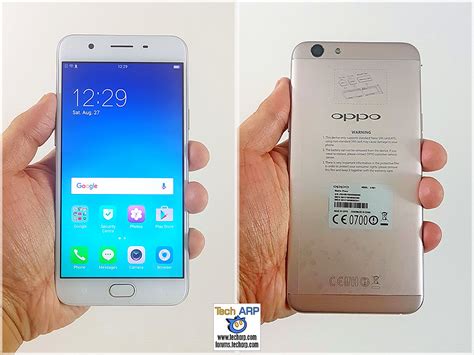 The OPPO F1s Selfie Expert Smartphone Review - Page 6 : OPPO F1s Overall & Gaming Performance ...