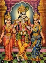 Sri Rukmini Satyabhama Sannadhi-Bhooloka Krishna Temple