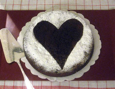 A Simple Yet Chic Chocolate Cake for Valentine | Betty Rosbottom