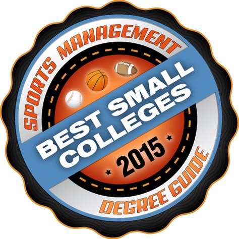 Sports Management Degree Guide - Best Small Colleges 2015 - Sports ...