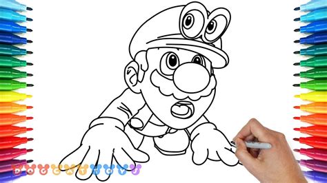 Super Mario Odyssey Coloring Pages – ColoringPages234