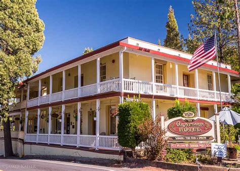 Best Groveland Hotels, California • James Kaiser