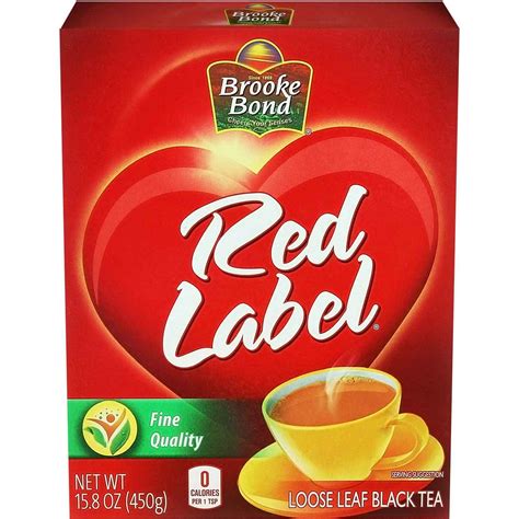 Buy Red Label Tea 450 Gm | India Foods - Quicklly