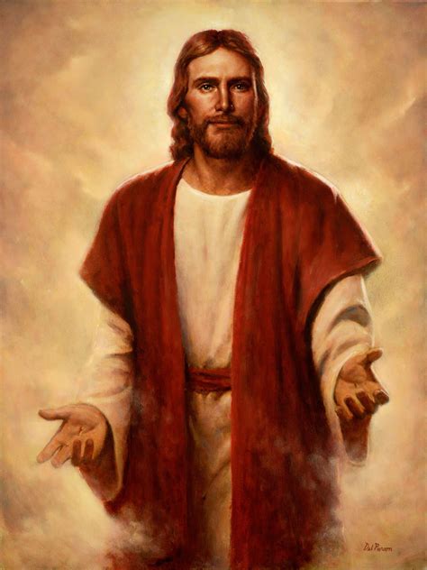 My dear Lord, Jesus Christ. | Pictures of jesus christ, Jesus christ art, Lds art