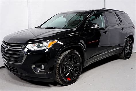 440 Chevrolet | 2018 Chevrolet TRAVERSE AWD PREMIER REDLINE AWD 4X4 GPS 7 PASSAGERS TOIT ...