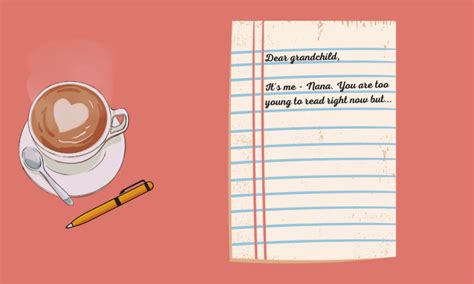 How To Write A Letter To Your Grandchild They'll Keep Forever