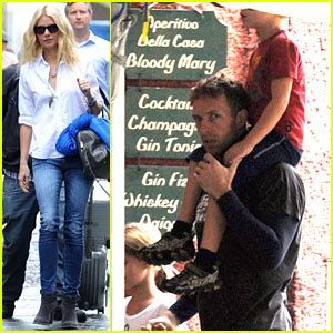 Gwyneth Paltrow & Chris Martin: Portofino with the Kids! | Apple Martin, Celebrity Babies, Chris ...