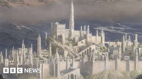 JRR Tolkien's first Middle Earth story, The Fall of Gondolin, to be published - BBC News