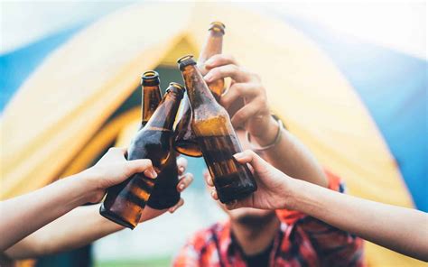 Here's the Best Beer for Camping - Glamper Gear