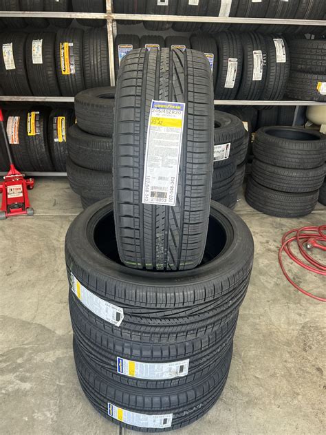 245/45/20 Tires Goodyear 245-45-20 for Sale in Covina, CA - OfferUp