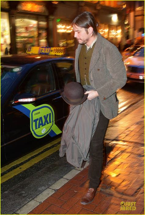 Josh Hartnett Arrives in Full Costume on 'Penny Dreadful' Set!: Photo ...