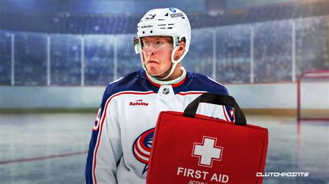 Blue Jackets: Patrik Laine to miss 2-4 weeks with triceps injury