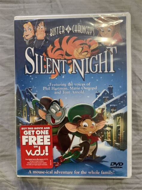 Buster & Chauncey's Silent Night (DVD, 1998) for sale online | eBay