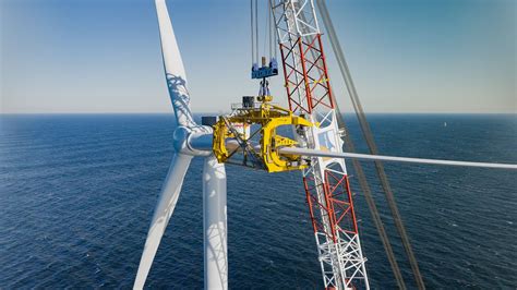 First turbine installed at South Fork Wind, New York’s first offshore ...