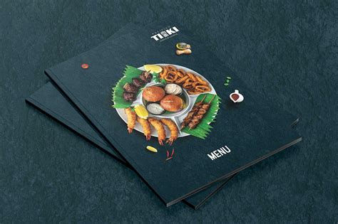 Tiki Menu on Behance