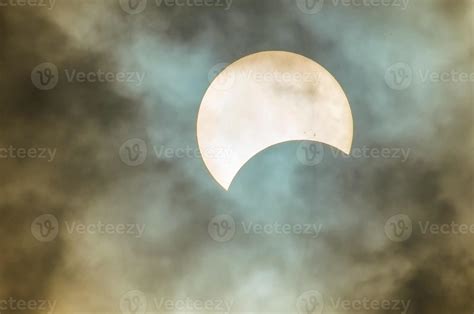 Moon on night sky 21584739 Stock Photo at Vecteezy