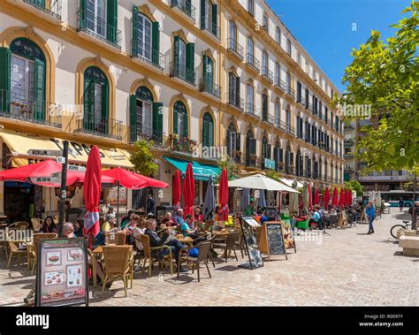 Malaga plaza bar hi-res stock photography and images - Alamy