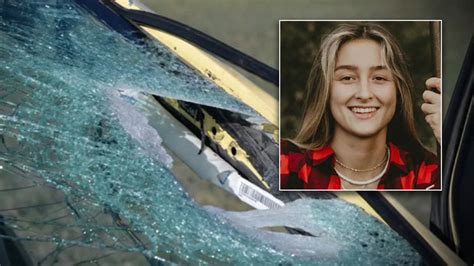 Colorado woman killed by rock: Alexa Bartell, 20, dies after boulder thrown at windshield ...