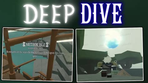 Meteor Isle | Deepwoken Deep Dive - YouTube