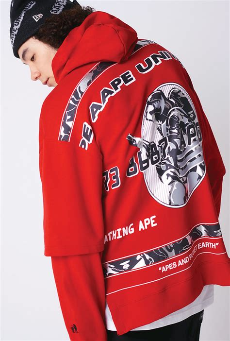 AAPE BY *A BATHING APE® 2019秋季男女裝系列 – LACEUPHK