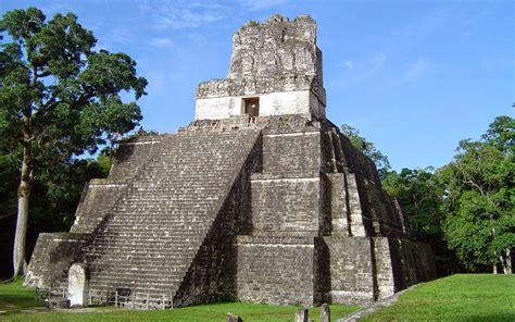 The Tikal: Mayan City of Five Towering Pyramids (Part – 1) - Travel Tourism And Landscapes ...