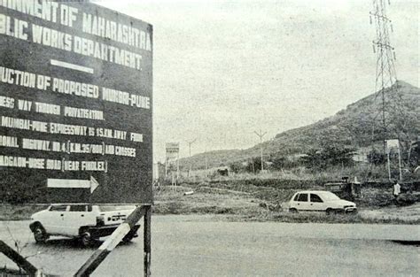 indianhistorypics on Twitter: "1998 :: Mumbai - Pune Expressway Under Construction https://t.co ...