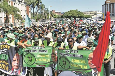 MK Party could rule KZN as it enjoys mounting support in the province, threatening ANC | City Press