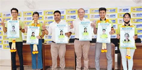 Allen Nagpur students proved their excellence in NEET exam - The Hitavada