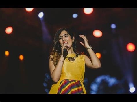 Jonita Gandhi live concert @ Forum Vijaya Mall - YouTube