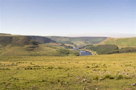 Saddleworth Moor Peak District National Park Stock Image - Image of ...